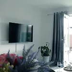 Blue Apartment In Peterborough