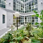 Large Balcony Apartment With City View By Dh Aparthotels