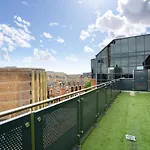 Large Balcony Apartment With City View By Dh Aparthotels