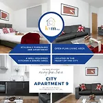 Kvm - City Apartment 9 - Contractors - Town Centre By Kvm Stays