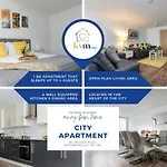 Kvm - City Apartments - Contractors - Town Centre By Kvm Stays