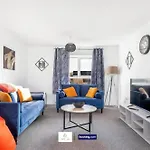 Spacious 4 Bedroom House Convenient Location By Trinity Stays Short Lets & Serviced Accommodation Peterborough