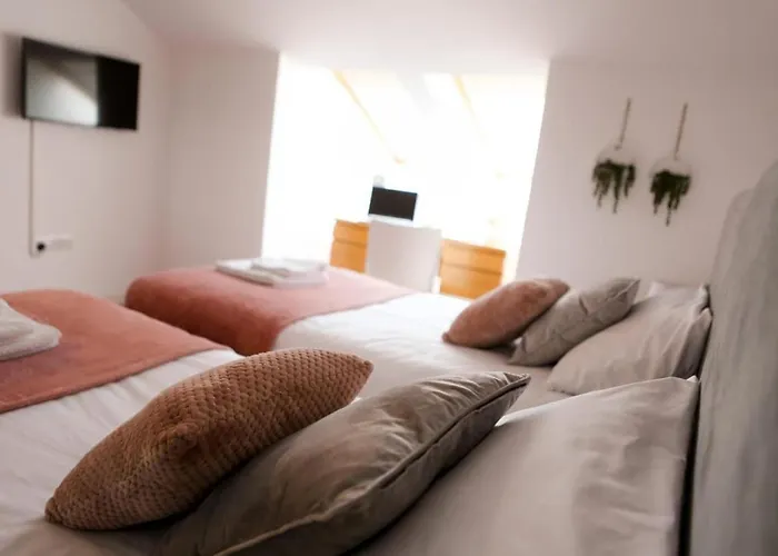 Blue Apartment In Peterborough