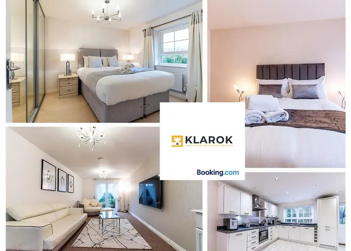 Long Stays 30Pct Off - Large 4Bed-Pool Table & Parking By Klarok Short Lets & Serviced Accommodation