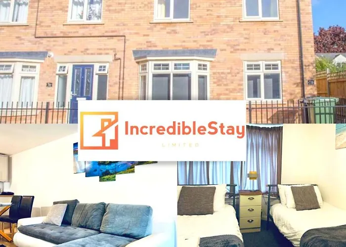 Silver Street Apartment By Incredible Stay