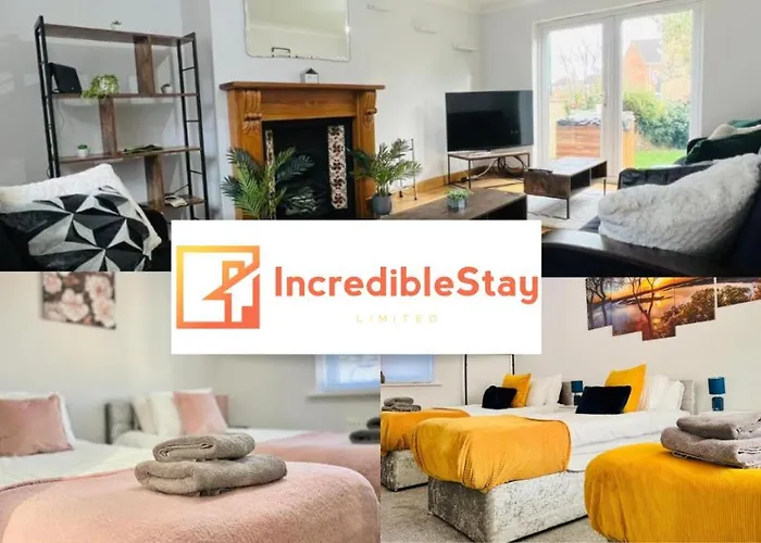 Boleyn Avenue By Incredible Stay