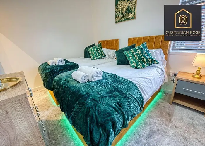 Two Bedroom - Central Peterborough - New Year Discount