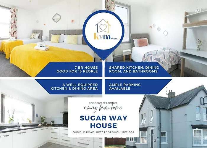 Kvm - Sugar Way House For Large Groups By Kvm Stays