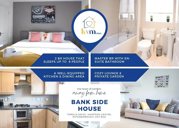 Bank Side House By Kvm Stays