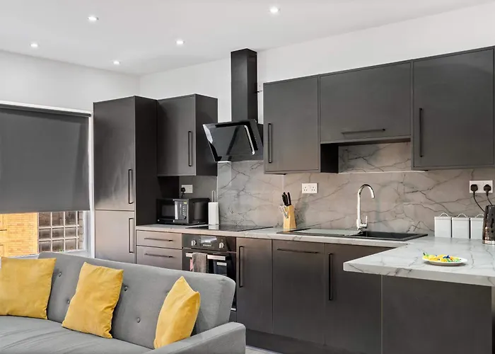 Cowgate Luxury Apartments