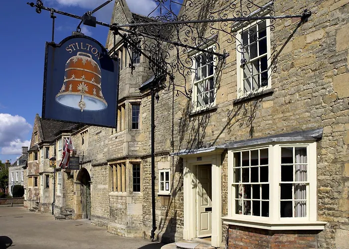 The Bell Inn, Stilton, Cambridgeshire