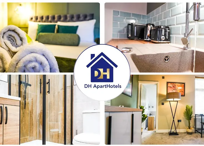 The City Centre Studios - Peterborough - Contractor Friendly - Free Wifi - Smart Tv - Desk Space - Well Designed - Ideal For Long Work Stays
