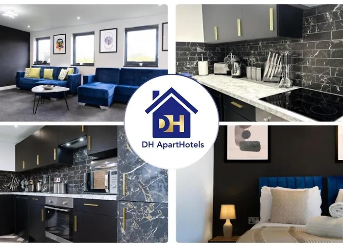 Superior 1-Bed Apartment With 2 Sofa Beds Sleeps 6