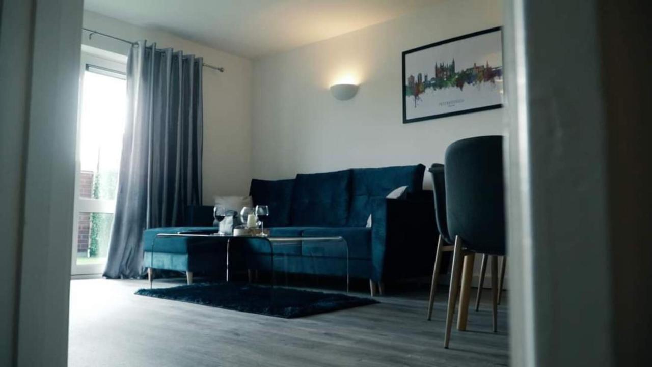 Blue In Apartment Peterborough