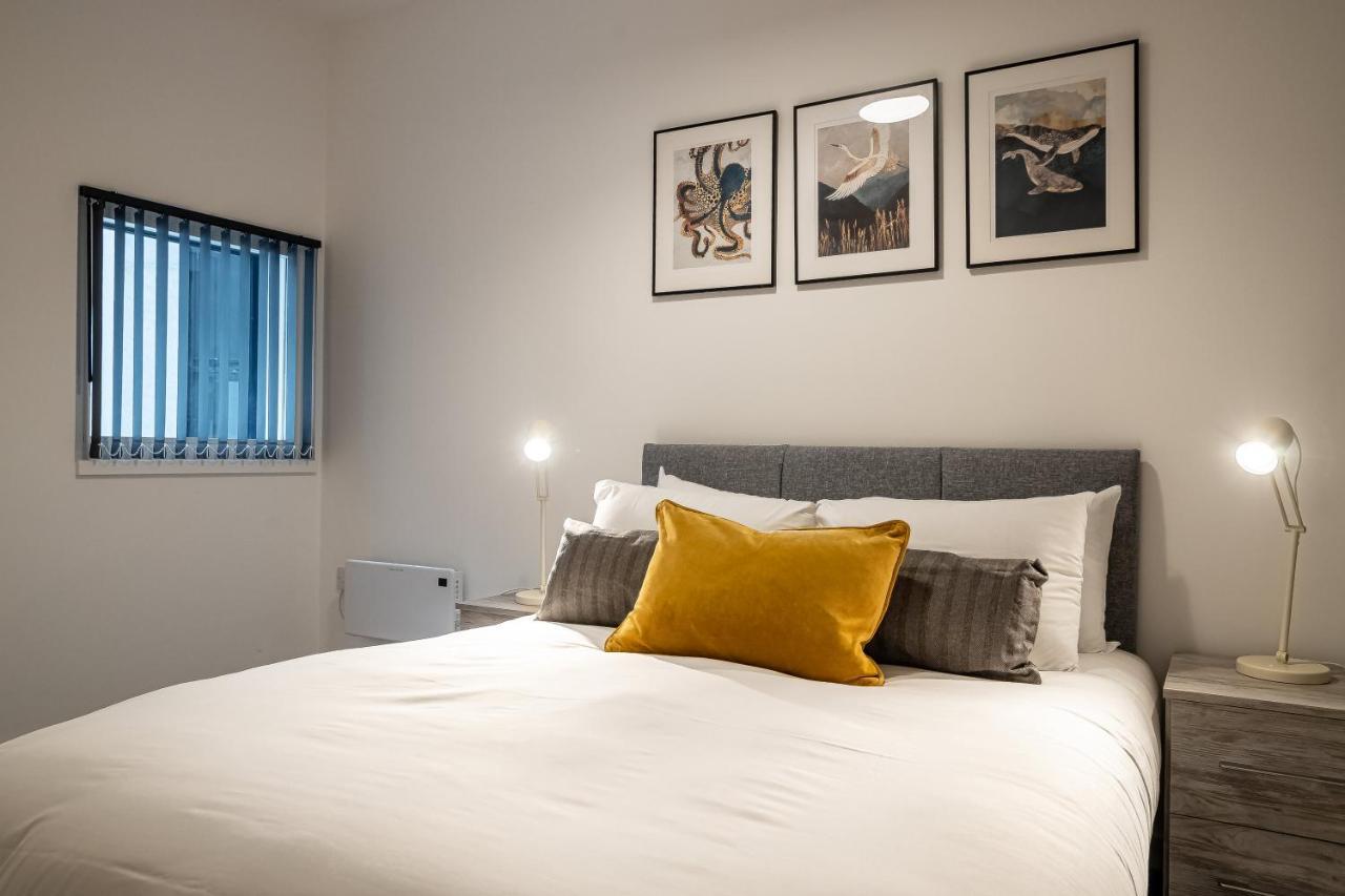 Apartment Luxe - Heart Of - Free Parking-gym-cinema Peterborough
