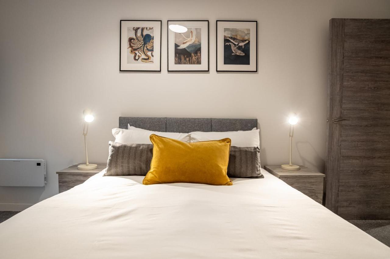 Luxe - Heart Of - Free Parking-gym-cinema Apartment *