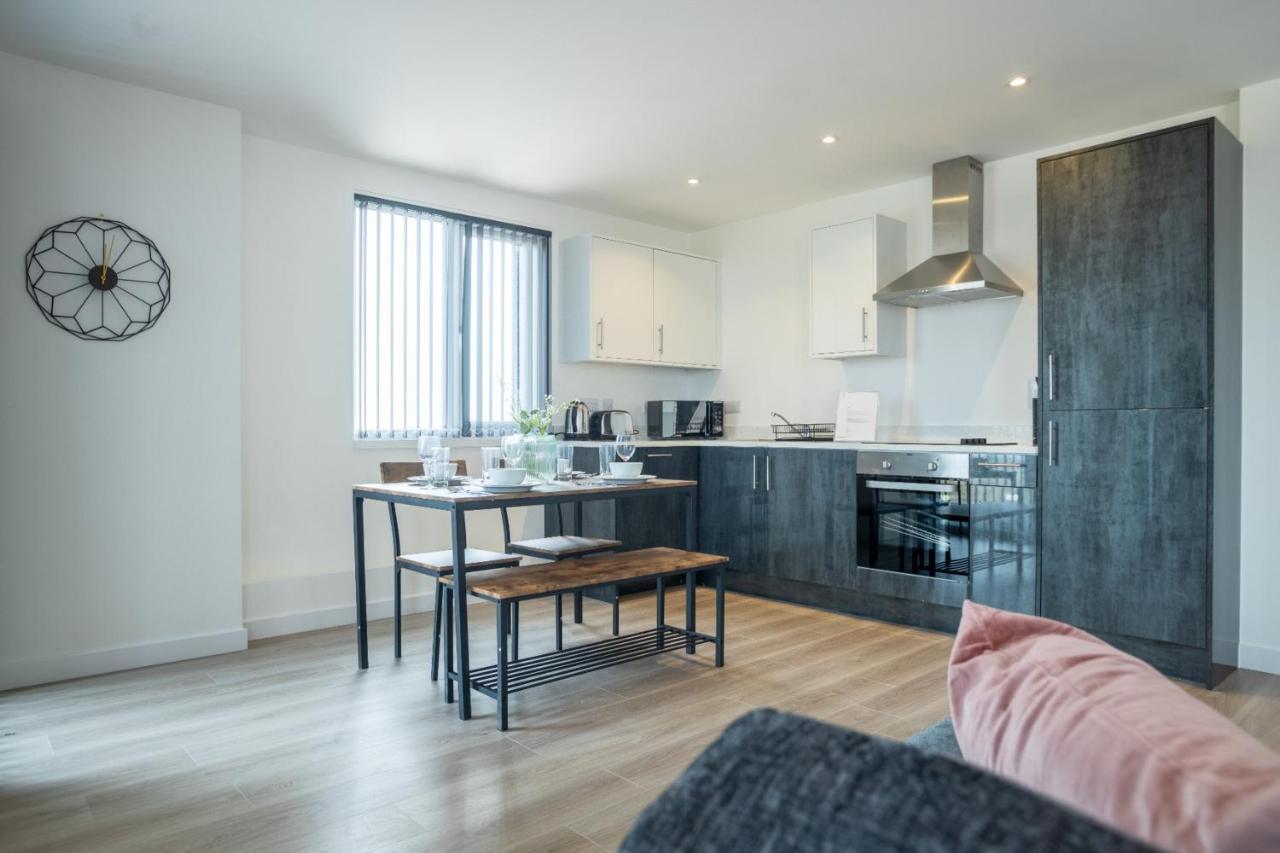 Luxe Penthouse - Centre - Free Parking-gym-cinema *