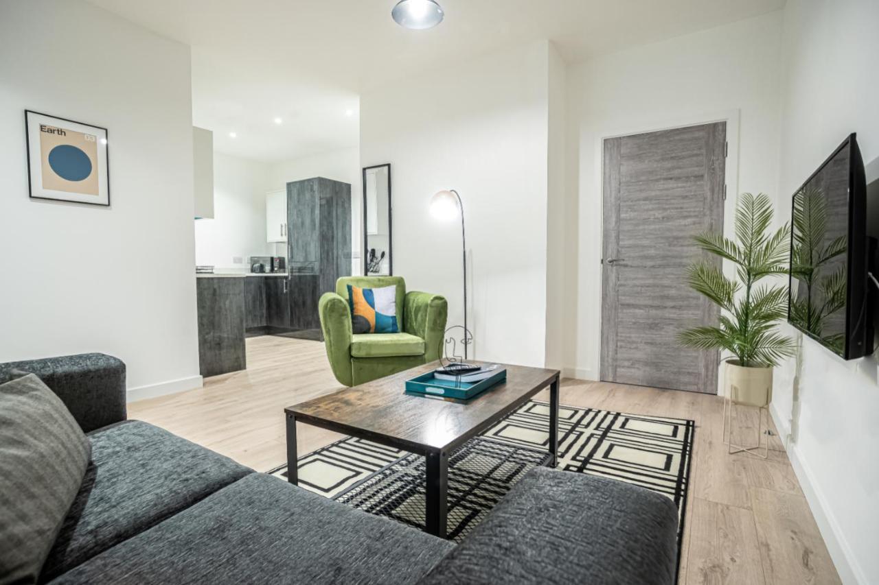 Apartment Luxe - Heart Of - Free Parking-gym-cinema Peterborough