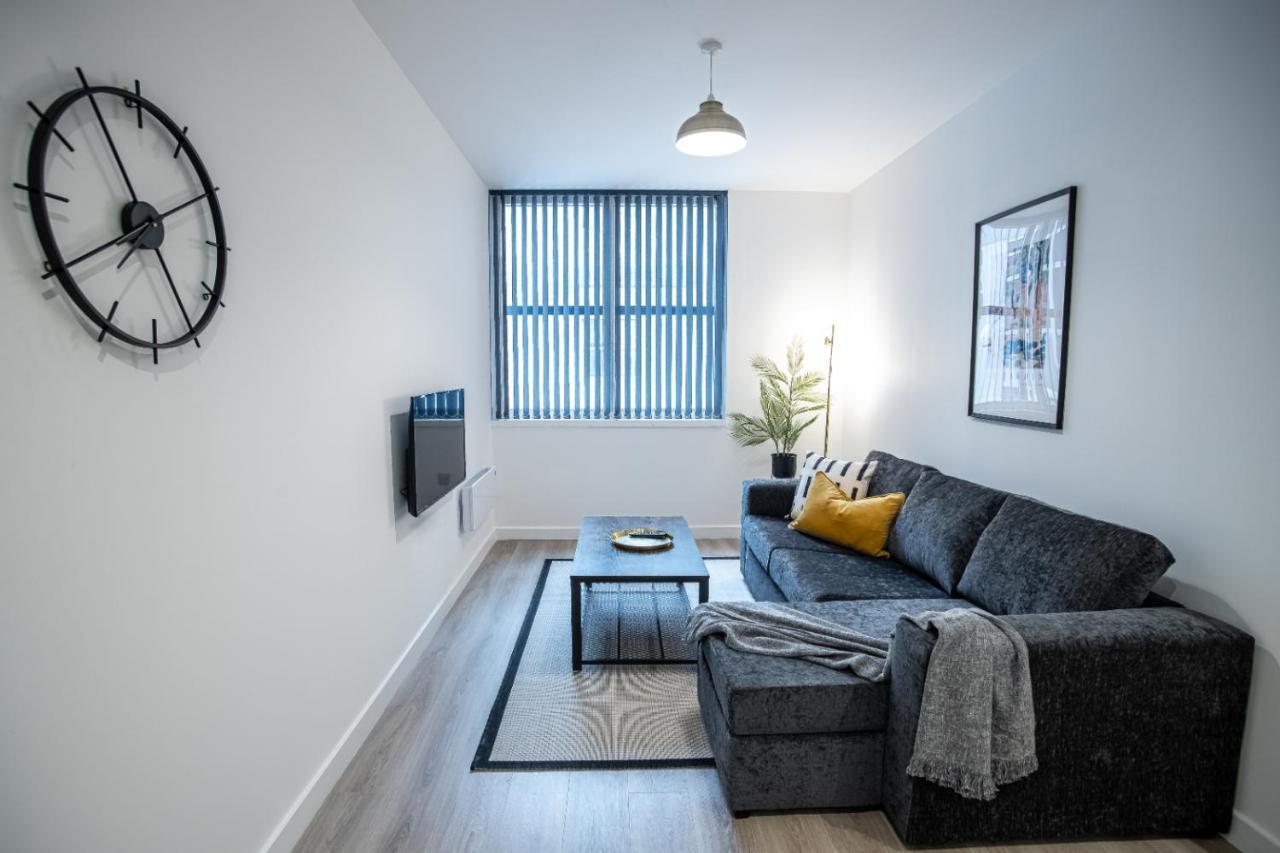 Luxe - Heart Of - Free Parking-gym-cinema Apartment Peterborough