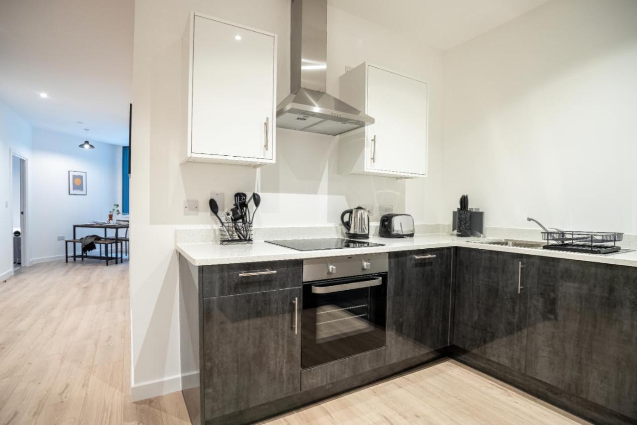 Luxe - Heart Of - Free Parking-gym-cinema Apartment *