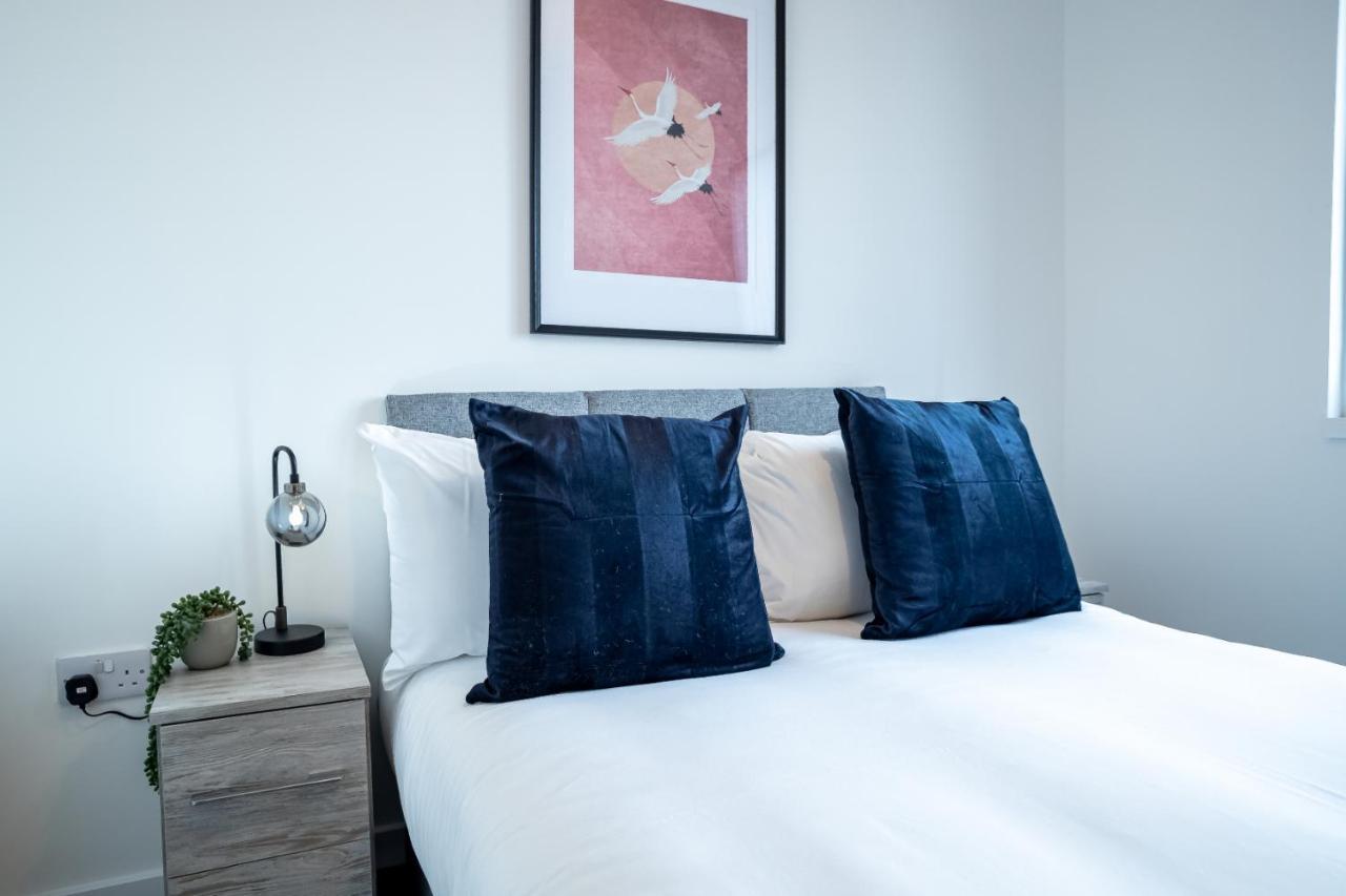 Luxe Penthouse - Centre - Free Parking-gym-cinema * Peterborough