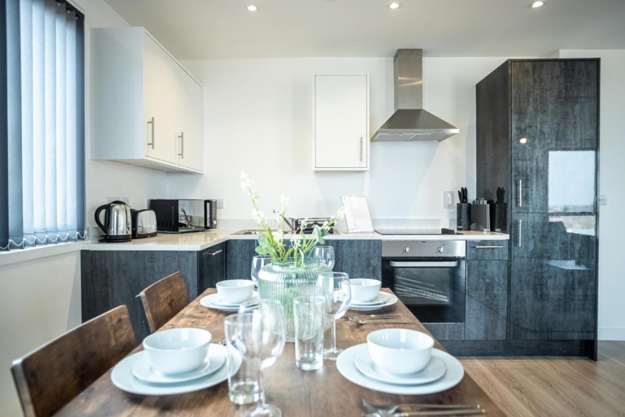 Luxe Penthouse - Centre - Free Parking-gym-cinema Apartment *