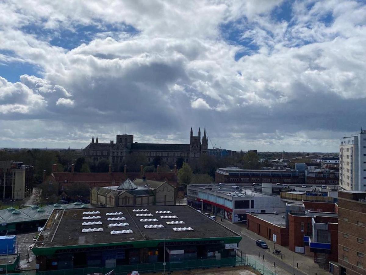 Cathedral View Penthouse: Modern Duplex With Terraces * Peterborough