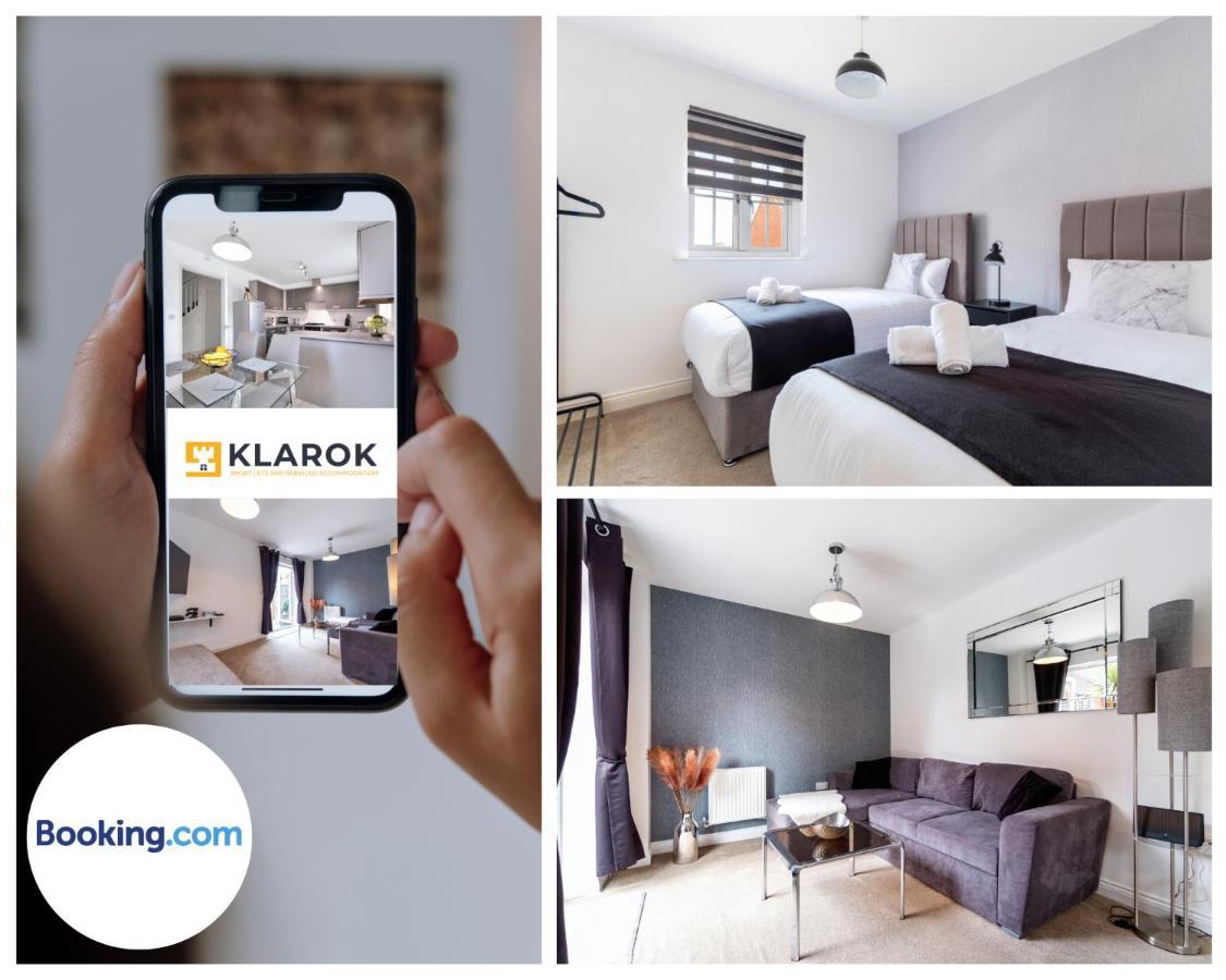 Klarok's Comfy Centre House: Extended With Ps4 & Parking Holiday home