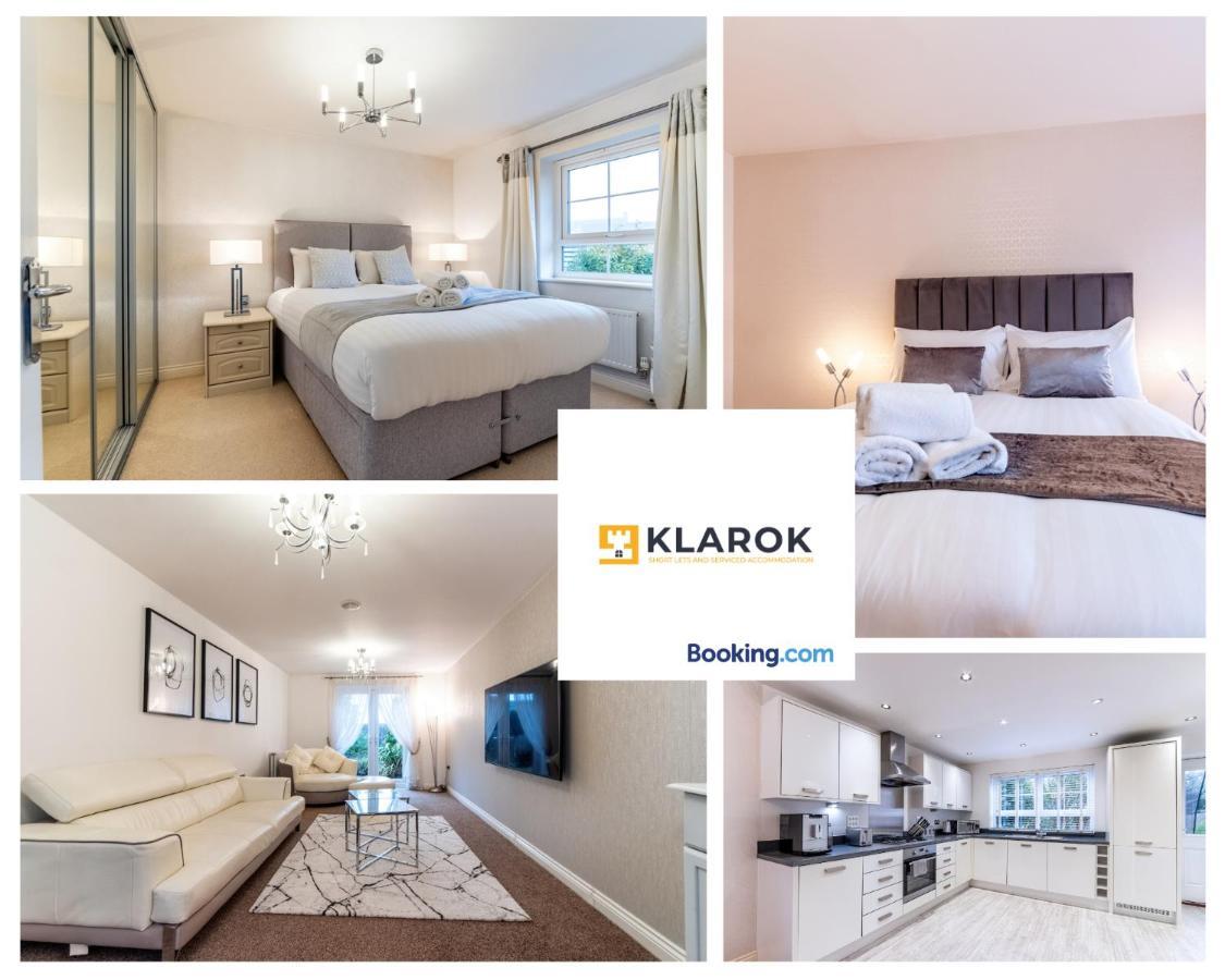 Holiday home Klarok's Long-stay Lodge: 4-bed Retreat With Pool Table Peterborough