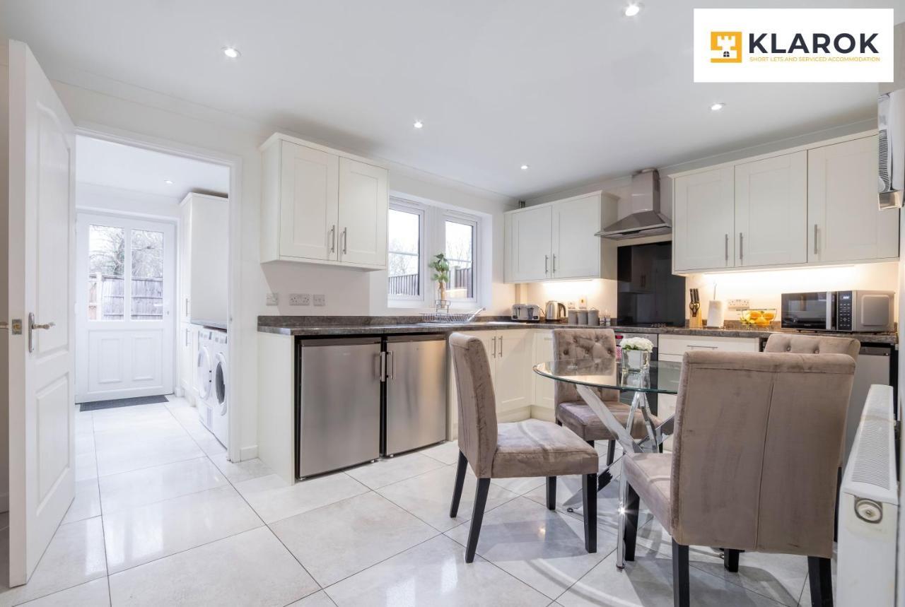 Klarok's Spacious 4-bed Extended *