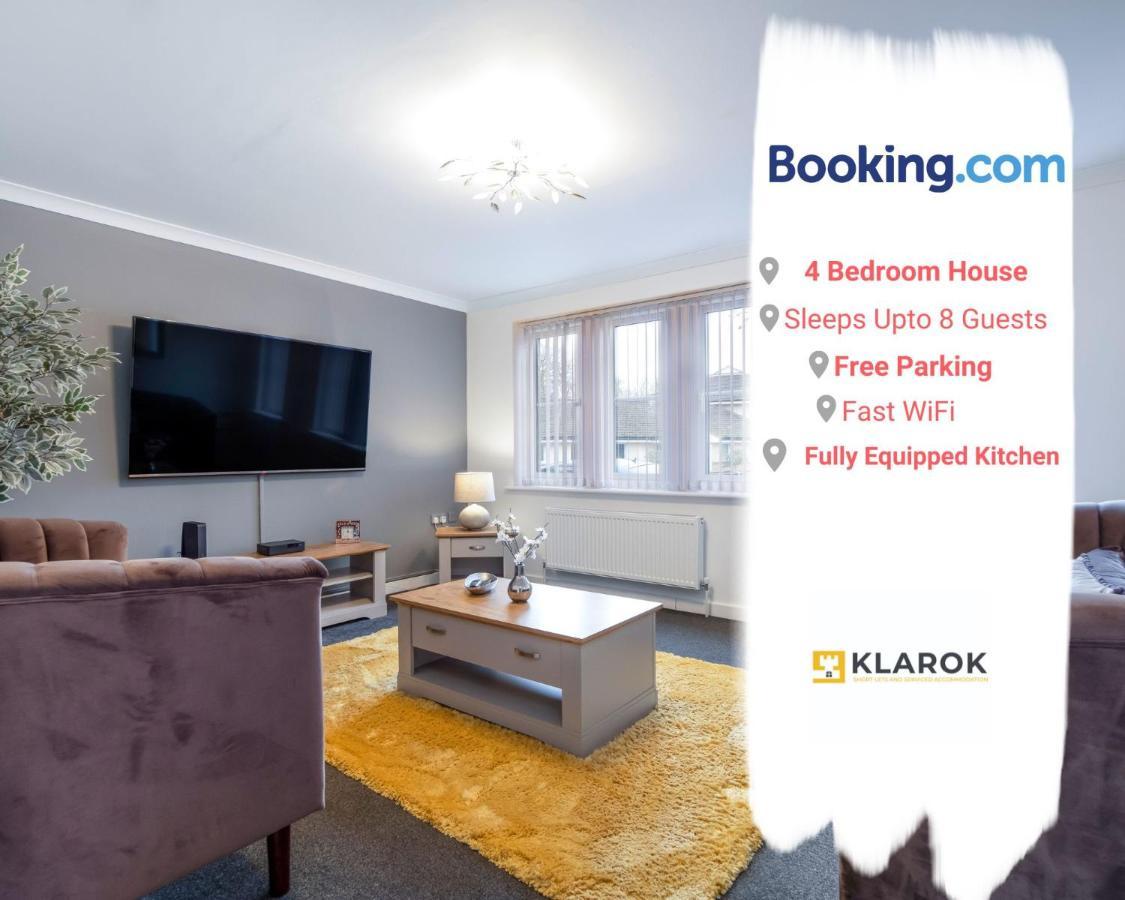 Holiday home Klarok's Spacious 4-bed Extended