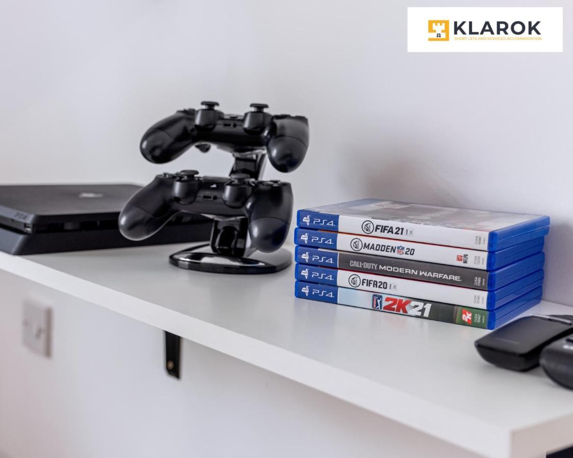 Holiday home Klarok's Comfy Centre House: Extended With Ps4 & Parking