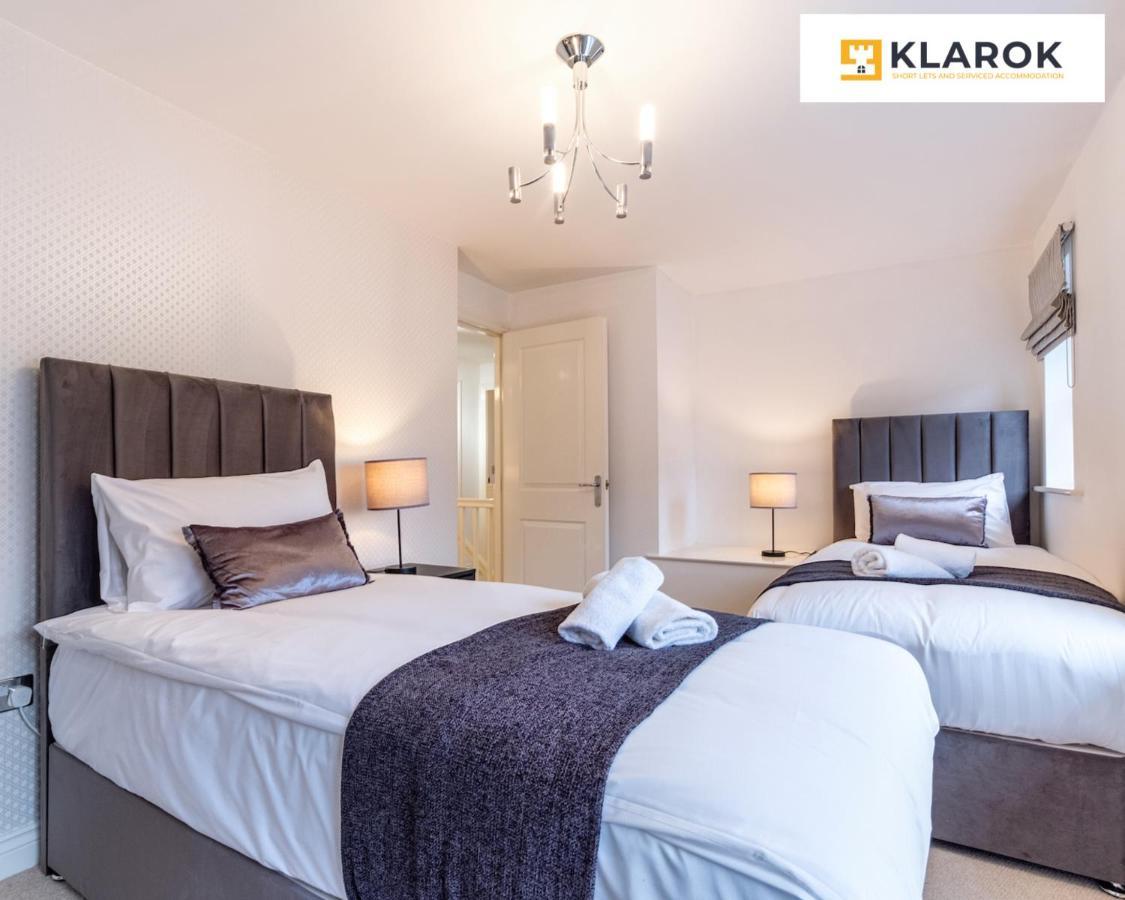 Klarok's Long-stay Lodge: 4-bed Retreat With Pool Table Peterborough