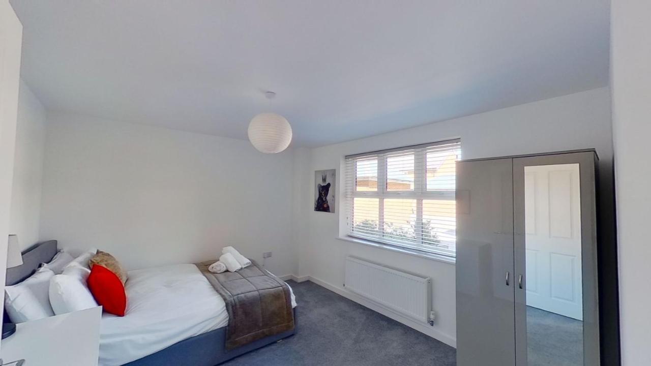 Berridge -luxurious 2 Bedroom Apartment Peterborough