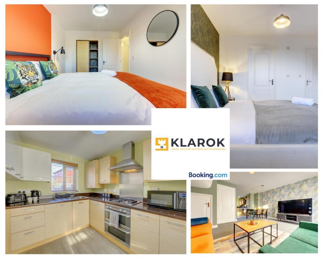 Large 4 Bedroom Semi-detached House Sleeps 7 By Klarok Short Lets & Serviced Holiday home