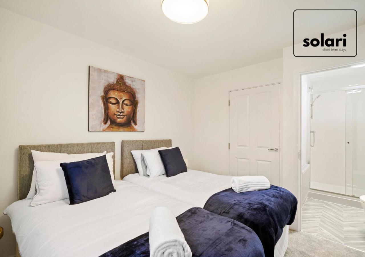 Apartment Lux Contractor Oasis: Extended With Free Parking & Streaming Peterborough