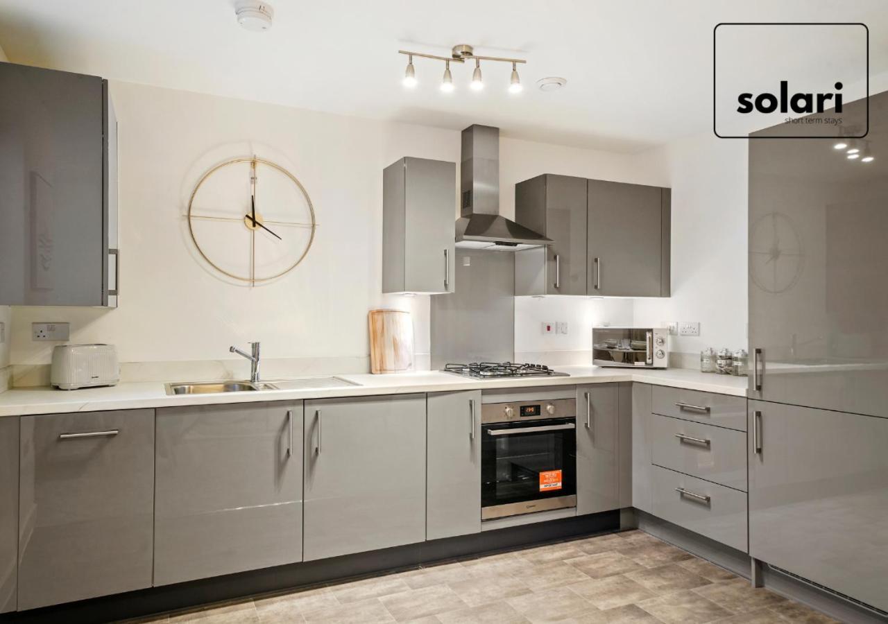 Apartment Lux Contractor Oasis: Extended With Free Parking & Streaming *