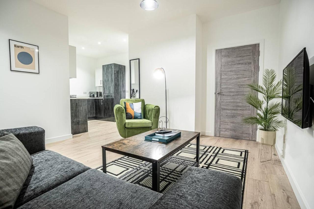 Apartment Bayard - 2 Bed Contractors Welcome Peterborough
