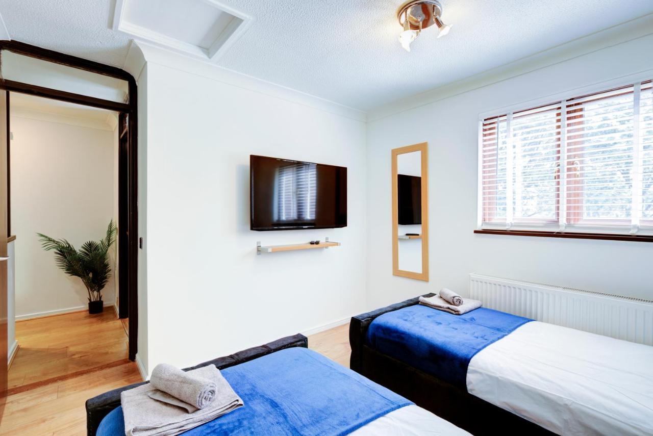 Apartment Great Location Free Parking Contractor Leisure