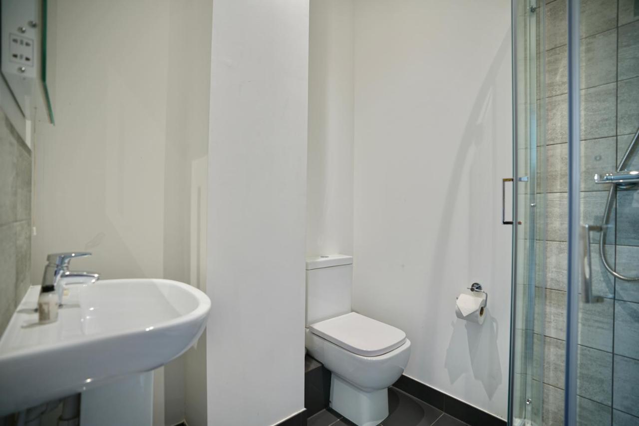 Large Balcony With City View By Dh Apartment Peterborough