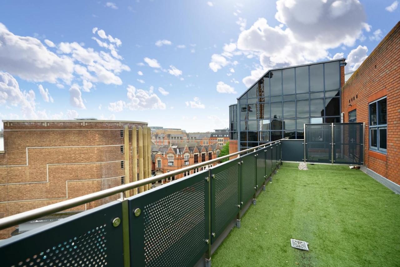Large Balcony With City View By Dh Apartment *