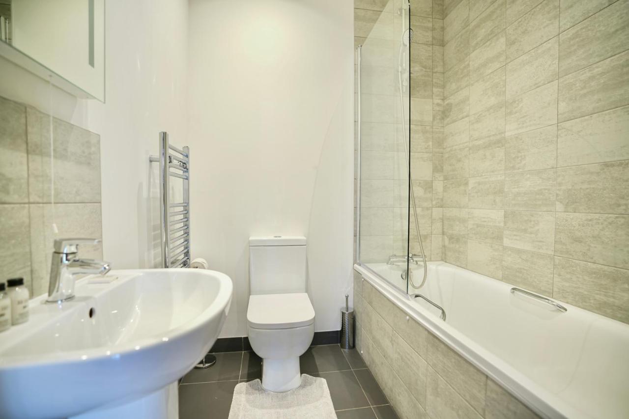 Large Balcony With City View By Dh Apartment Peterborough