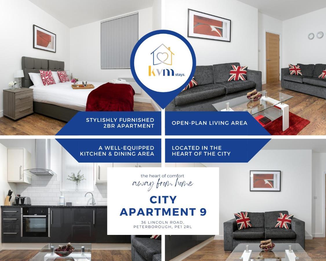 Apartment Kvm - City 9 - Contractors - Town Centre By Kvm Peterborough