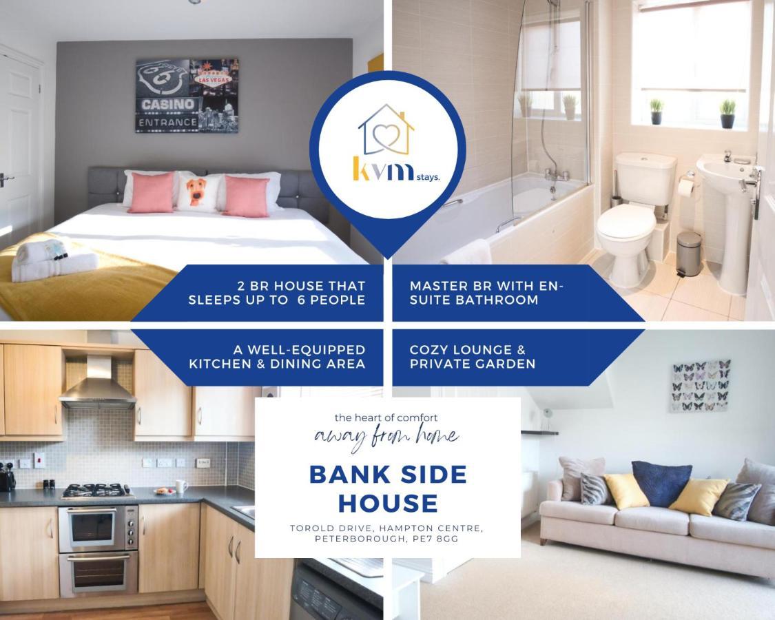 Bank Side House By Kvm * Peterborough