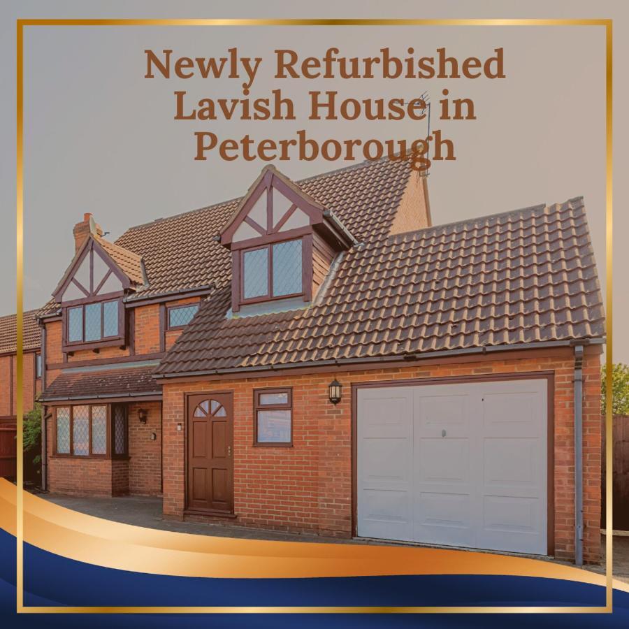 Cb -5 Bedroom House In Foxdale * Peterborough