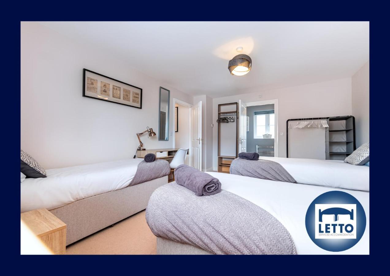 Letto Serviced -sleeps 5 - Pe7 - Free Parking Holiday home *
