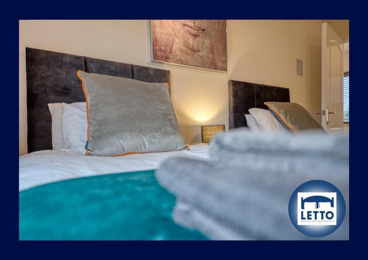 Letto Serviced -sleeps 5 - Pe7 - Free Parking Peterborough