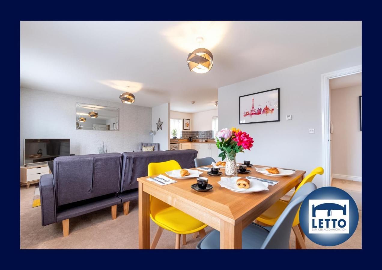 Letto Serviced -sleeps 5 - Pe7 - Free Parking Holiday home Peterborough