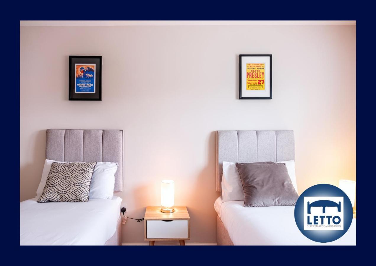 Letto Serviced -sleeps 5 - Pe7 - Free Parking Peterborough