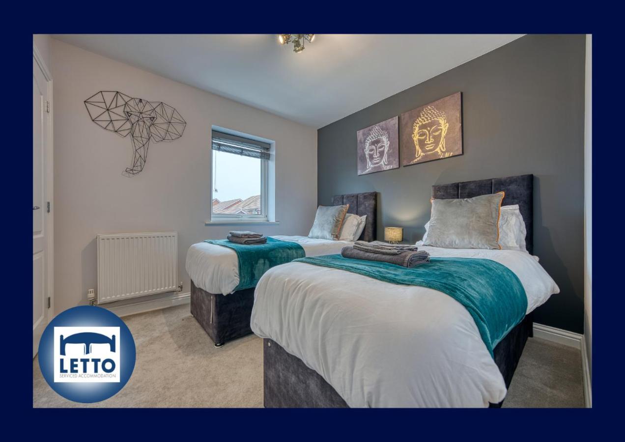 Holiday home Letto Serviced -sleeps 5 - Pe7 - Free Parking Peterborough